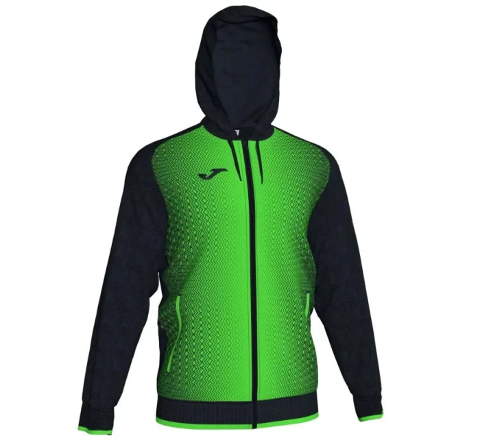 Pánská mikina Supernova model 20976118 Černá se zelenou - Joma