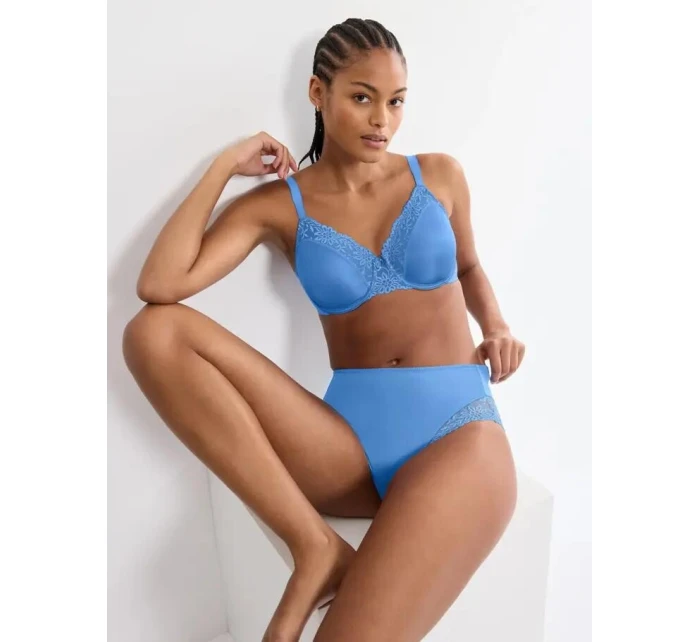 Nevystužená podprsenka Ladyform Soft W modrá 005J - Triumph