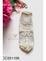 ČIPKOVANÁ PONOŽKA CC-251106 03