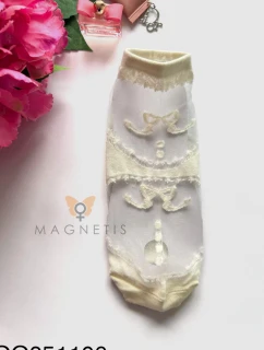 ČIPKOVANÁ PONOŽKA CC-251106 03