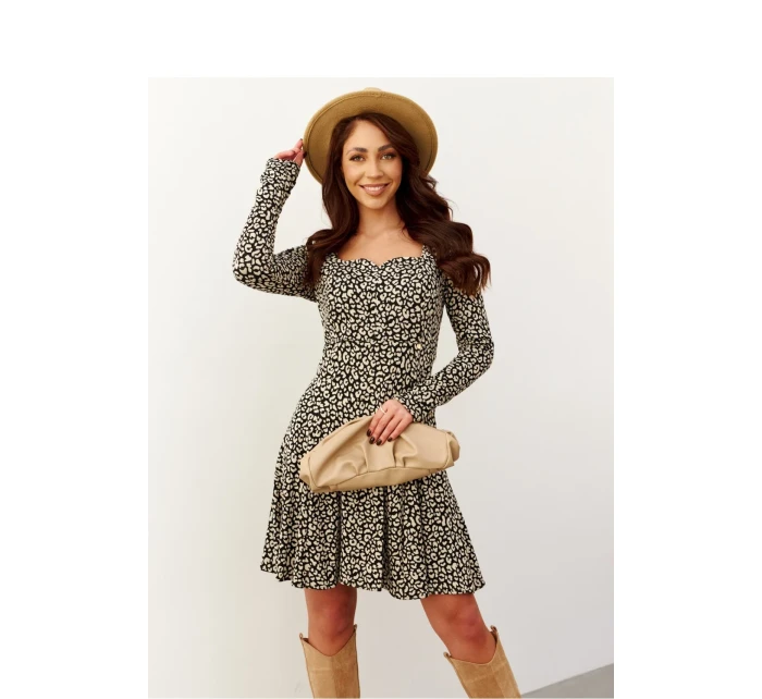 Denné šaty model 176341 By o la la Denné šaty model 176341 By o la la