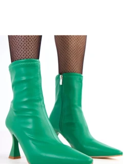 Topánky na podpätku model 218539 Solea