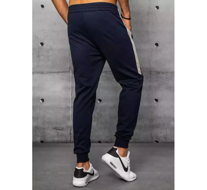 Pánské tmavě modré tepláky Dstreet model 21963186 - FashionStreet