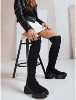 Dámské boty černé Dstreet model 21995008 - FashionStreet