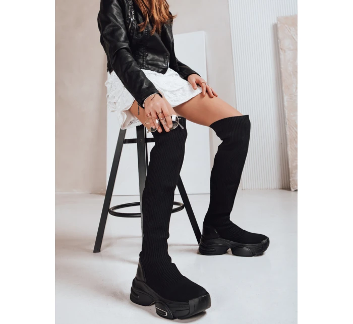 Dámské boty černé Dstreet model 21995008 - FashionStreet