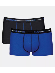 Pánske boxerky Start Hipster C2P box - UNKNOWN - modrá/čierna V005 - SLOGGI