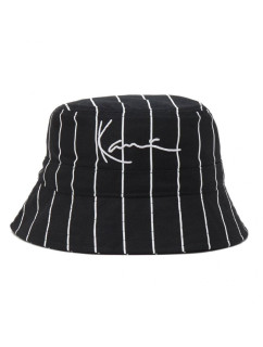 Karl Kani KK Signature Pinstripe Bucket Hat 7015468