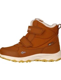 Trollkids Detské zimné topánky Hafjell bronze Jr 264-808