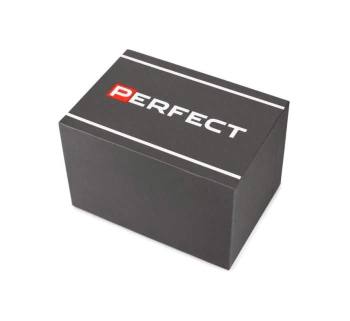 model 21804861 krabička na hodinky šedá - PERFECT model 21804861 krabička na hodinky šedá - PERFECT