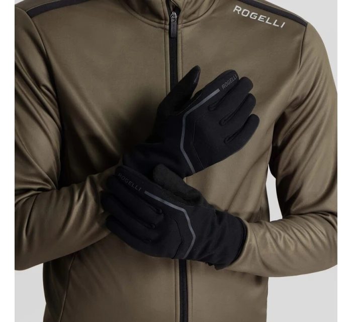 Zimné rukavice Rogelli APEX čierne 3XL