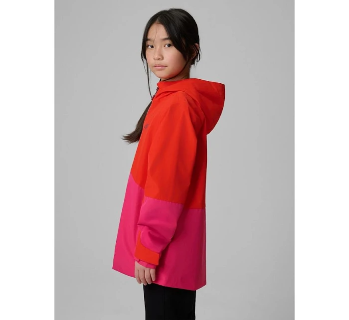 Dievčenská membránová prechodná bunda 5000 4F 4FJWSS26TTJAF0958-62S