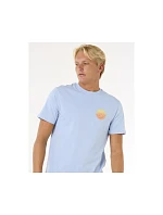 Tričko Icon Tee, modré model 22311855 - Rip Curl Tričko Icon Tee, modré model 22311855 - Rip Curl