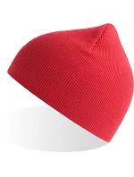 Kid Dětská pletená čepice red model 22479199 - Atlantis Headwear Kid Dětská pletená čepice red model 22479199 - Atlantis Headwear