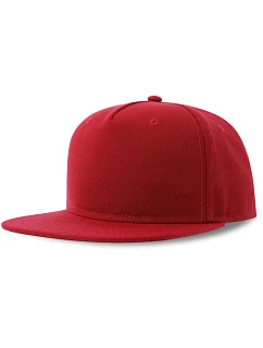 Snap 5 panelová baseballová kšiltovka red model 22541915 - Atlantis Headwear