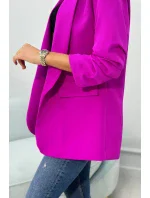 Bunda s chlopňou elegantná slivka