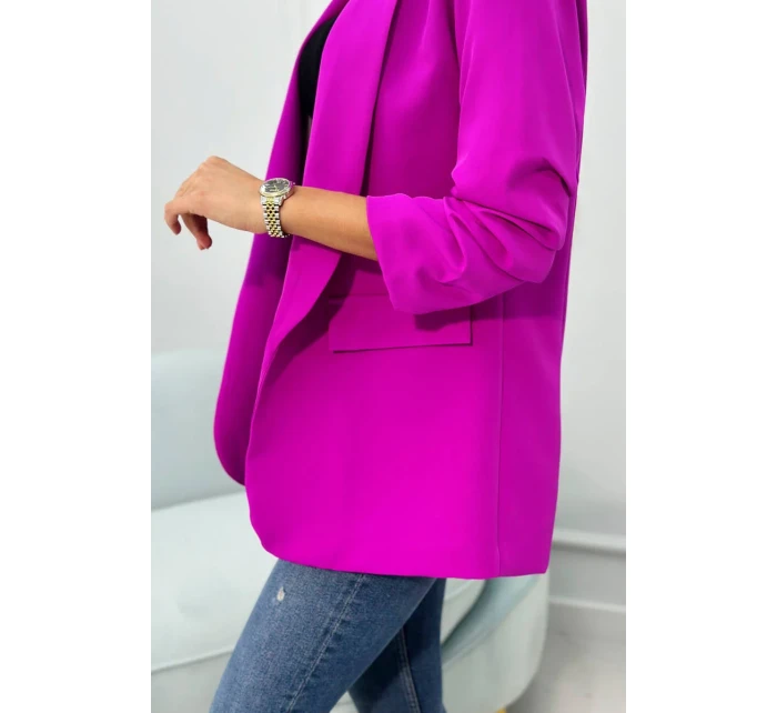 Bunda s chlopňou elegantná slivka