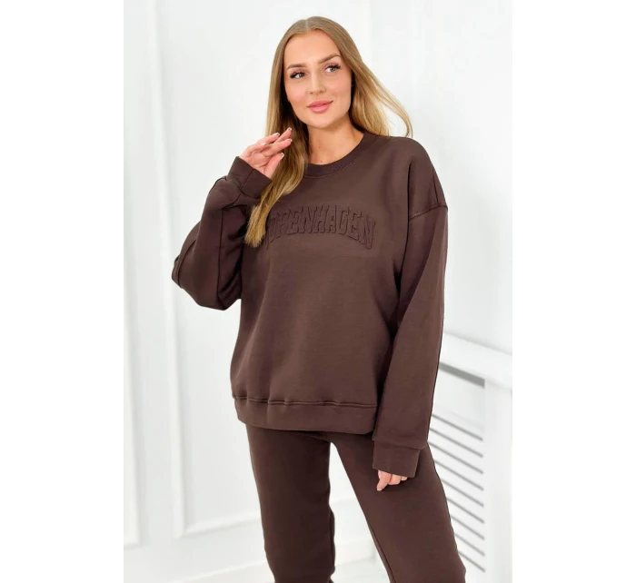 Izolovaná súprava Copenhagen hnedý