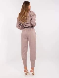 Spodnie DHJ SP model 20857348 ciemny bezowy - FPrice