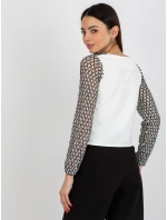 Dámska blúzka LK BZ 506085 1.15X ecru - FPrice