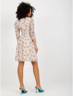 Šaty LK SK model 18453838 béžová - FPrice