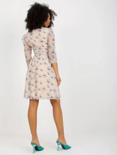 Šaty LK SK model 18453838 béžová - FPrice