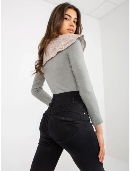 Prepojka LK SW 506559 2.13 šedoružová