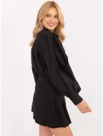 MI KS košeľa C233.70 čierna MI KS košeľa C233.70 čierna