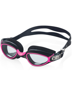 Plavecké okuliare AQUA SPEED Calypso Pink/Black