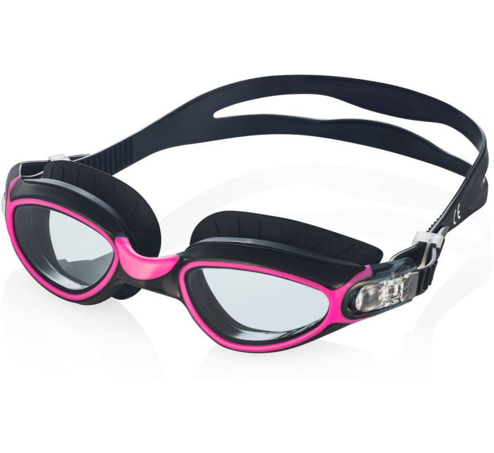 Plavecké okuliare AQUA SPEED Calypso Pink/Black