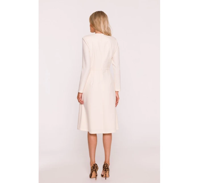 Šaty s mašlí  kost  model 21957376 - STYLOVE