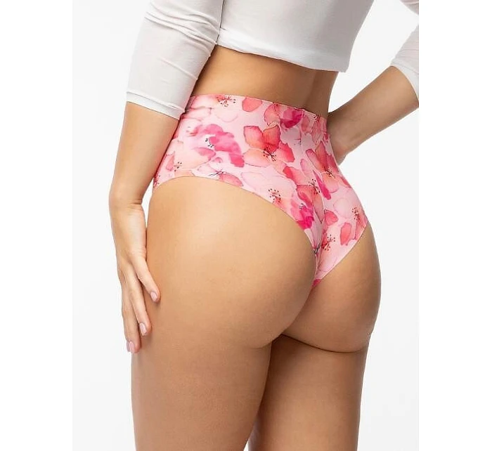 Dámské kalhotky model 22064244 Simple Brasil Maxi růžové - Julimex