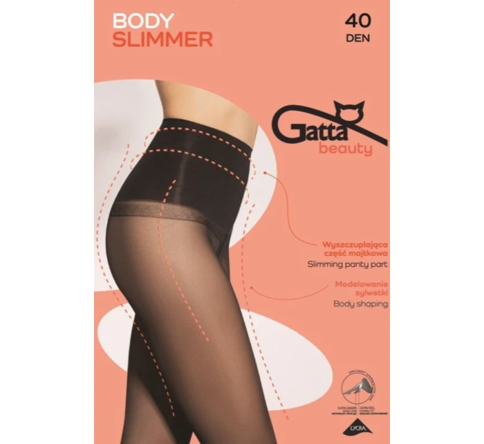 BODY SLIMMER - Zoštíhľujúce pančuchy pre ženy 40 DEN
