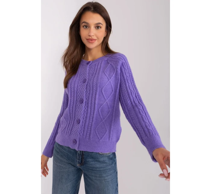 Sveter na gombíky model 186817 AT Sveter na gombíky model 186817 AT