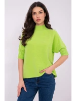 Sveter s krátkym rukávom model 222443 Taliansko Moda