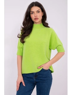 Sveter s krátkym rukávom model 222443 Taliansko Moda