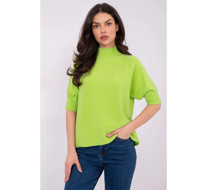 Sveter s krátkym rukávom model 222443 Taliansko Moda