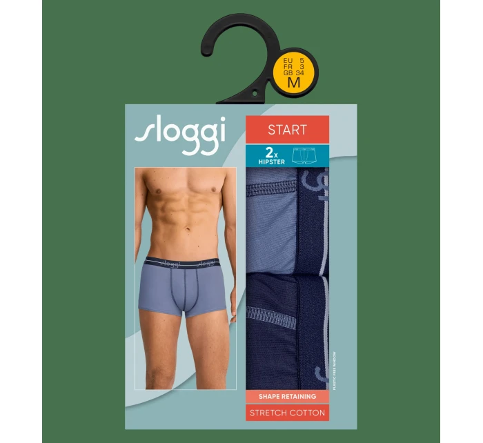 sloggi men Start Hipster C2P box - NEZNÁMY - SLOGGI NEZNÁMY - SLOGGI sloggi men Start Hipster C2P box - NEZNÁMY - SLOGGI NEZNÁMY - SLOGGI