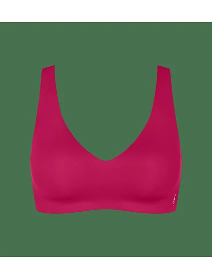 sloggi ZERO Feel 2.0 Soft bra - Berry - SLOGGI Berry - SLOGGI