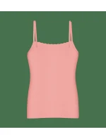 Pocit z modalového špagetového topu - RED - TRIUMPH RED - TRIUMPH Pocit z modalového špagetového topu - RED - TRIUMPH RED - TRIUMPH