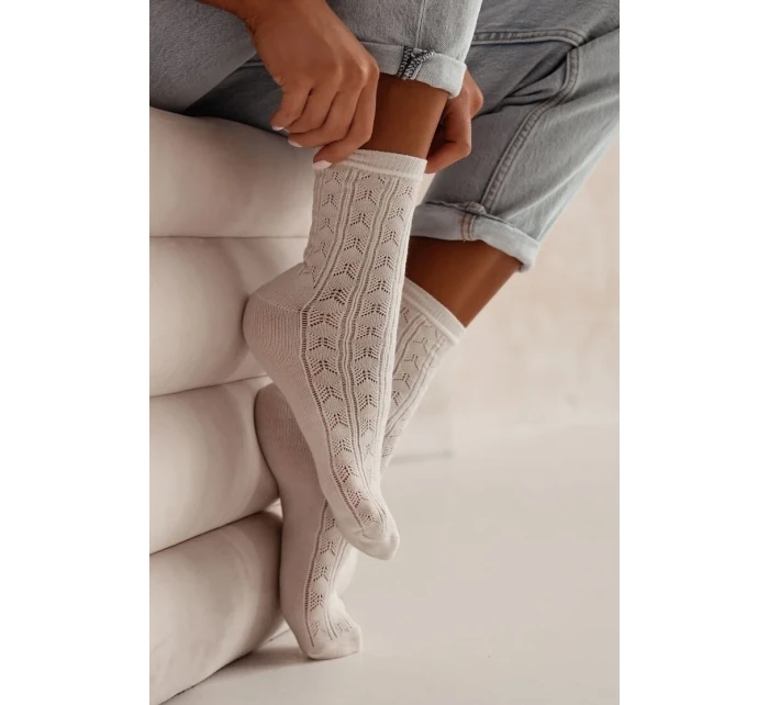 ponožky 3741 model 21083513 - Milena ponožky 3741 model 21083513 - Milena