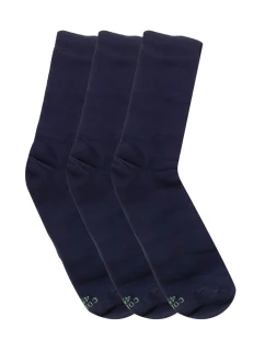 Pánské ponožky 3 pack Premium 3 pack blue - CORNETTE