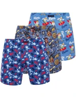 Pánske 3 balenia šortiek Classic mix2 - CORNETTE