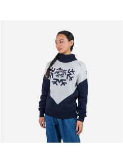 Rossignol W Cieloalto Tn Sveter tmavomodrý