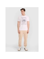 Pánské volejbalové tričko s potiskem model 21815665 pánské - 4F Pánské volejbalové tričko s potiskem model 21815665 pánské - 4F