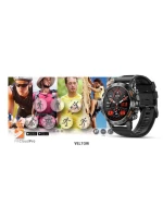 VELTORI VT120-1 Smartwatch Čierny silikónový remienok