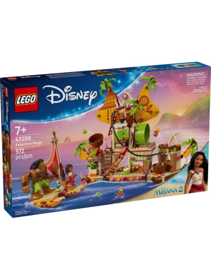 LEGO Disney 43258 - Kakamorova bárka LEGO Disney 43258 - Kakamorova bárka