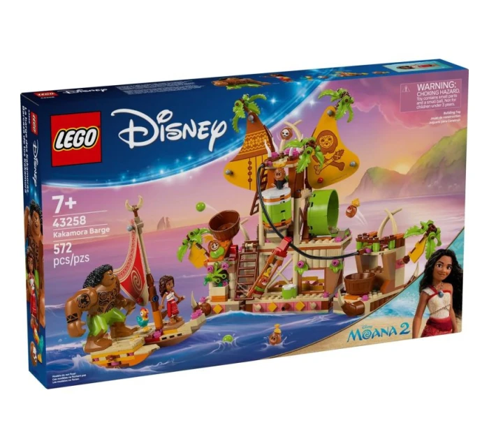 LEGO Disney 43258 - Kakamorova bárka LEGO Disney 43258 - Kakamorova bárka