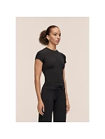 Dámské tričko model 22242703 Rib Tee, černé - Casall Dámské tričko model 22242703 Rib Tee, černé - Casall