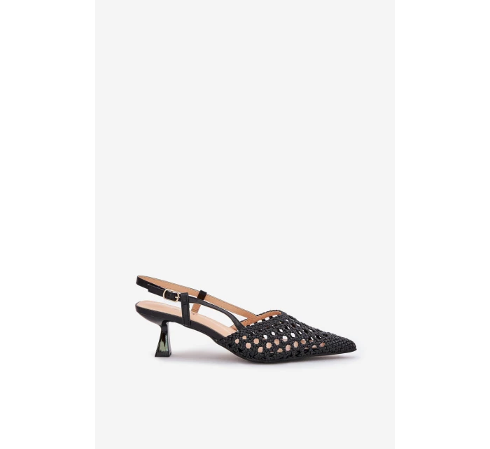 Lodičky S  A  Černé model 21689250 - Boto