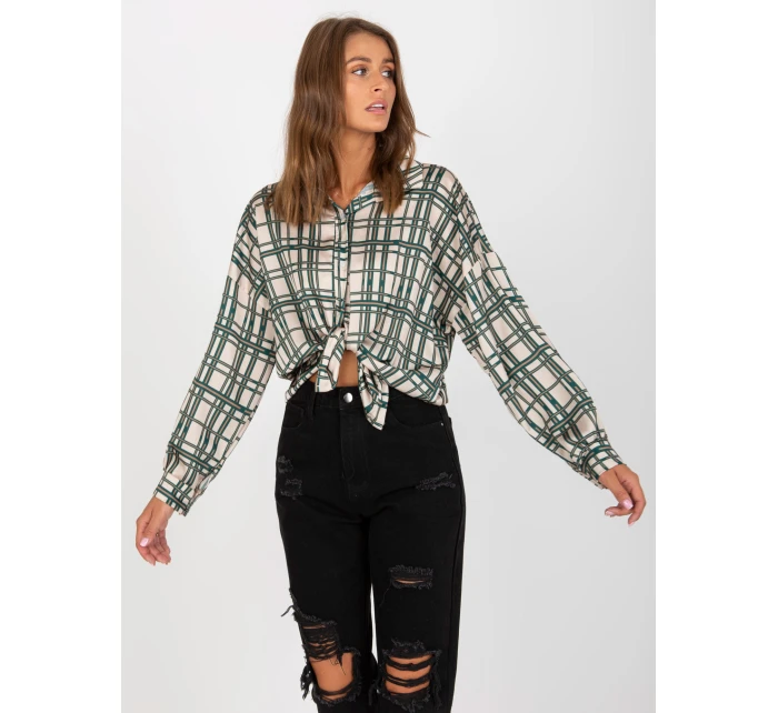 Košeľa EM KS 3292.69P béžová